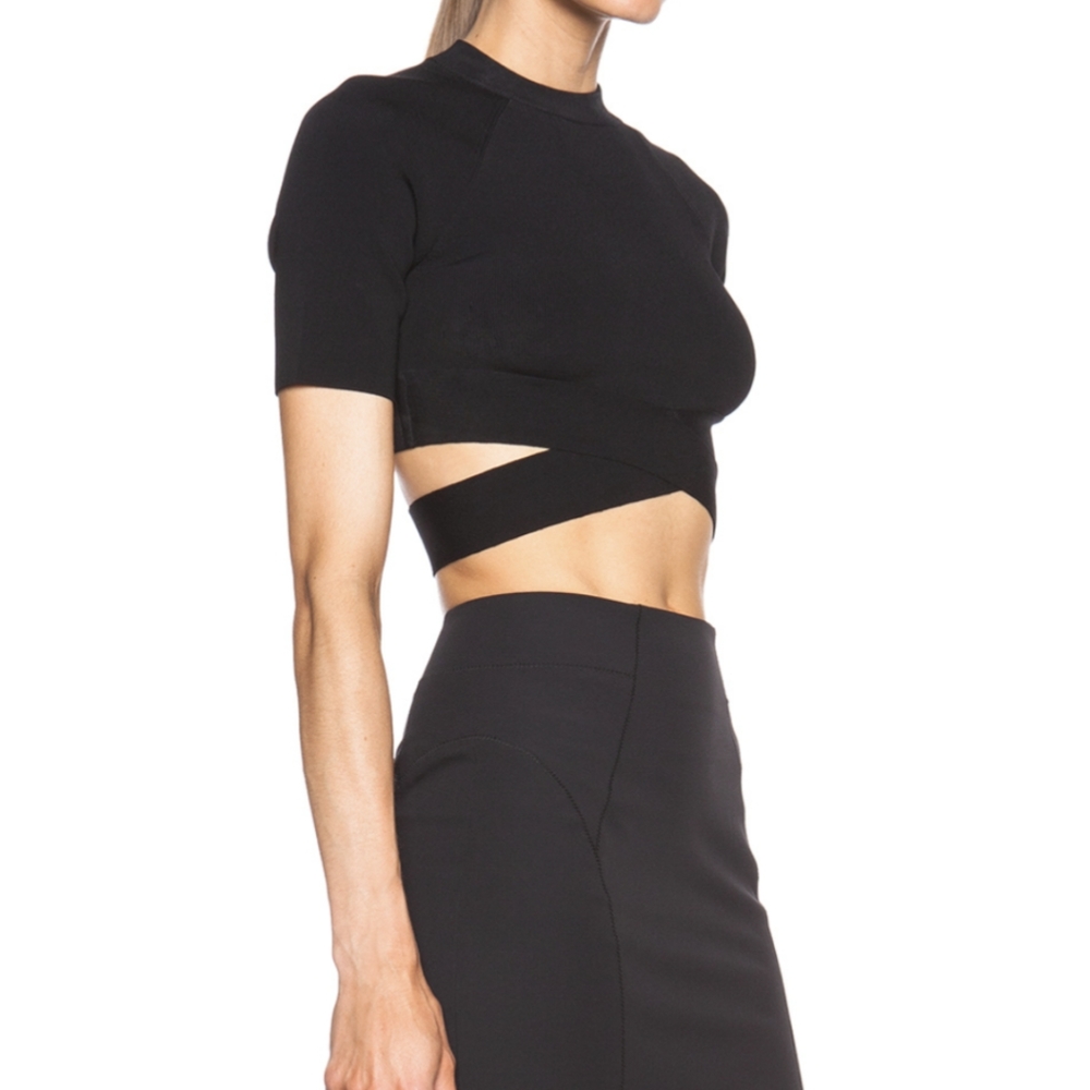 T by Alexander Wang Crop Top Small